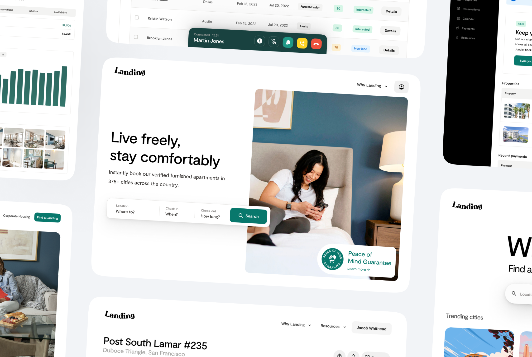 Landing Website