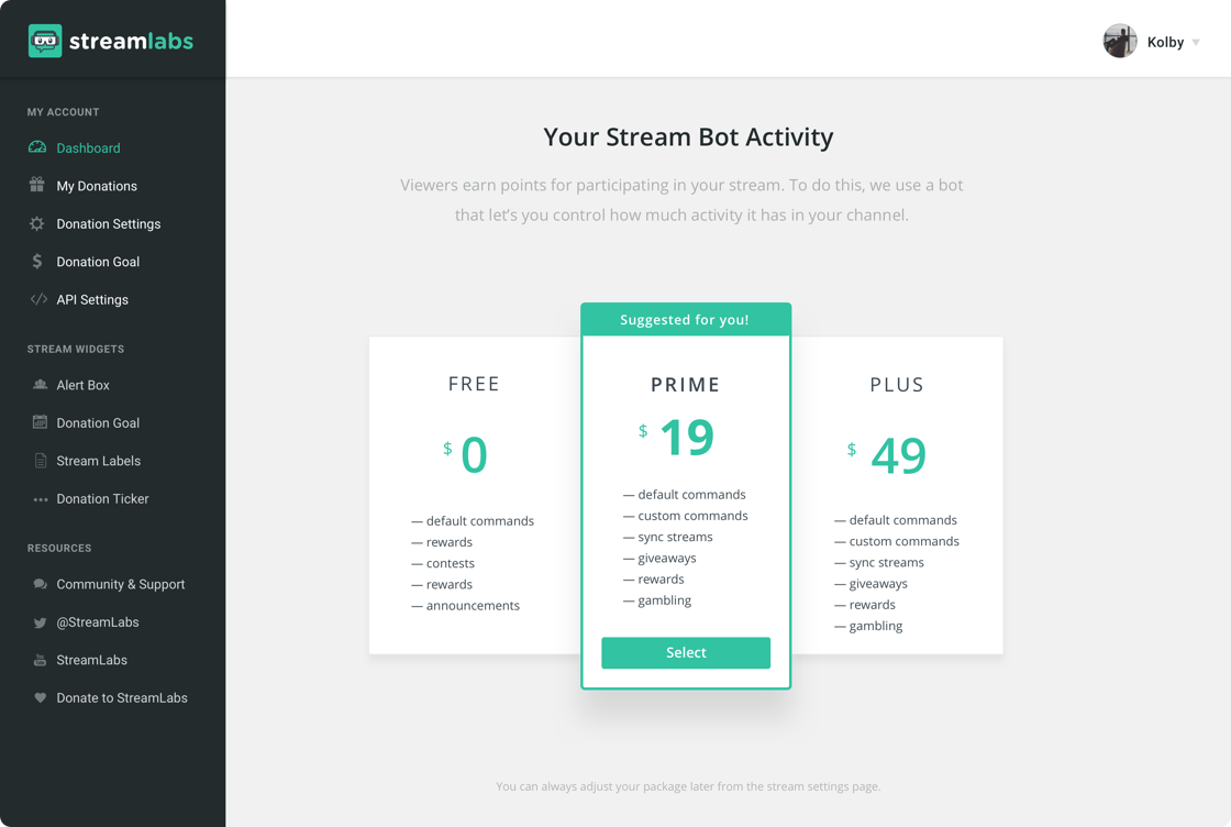 Streamlabs — Tools for Twitch streamers and creators
