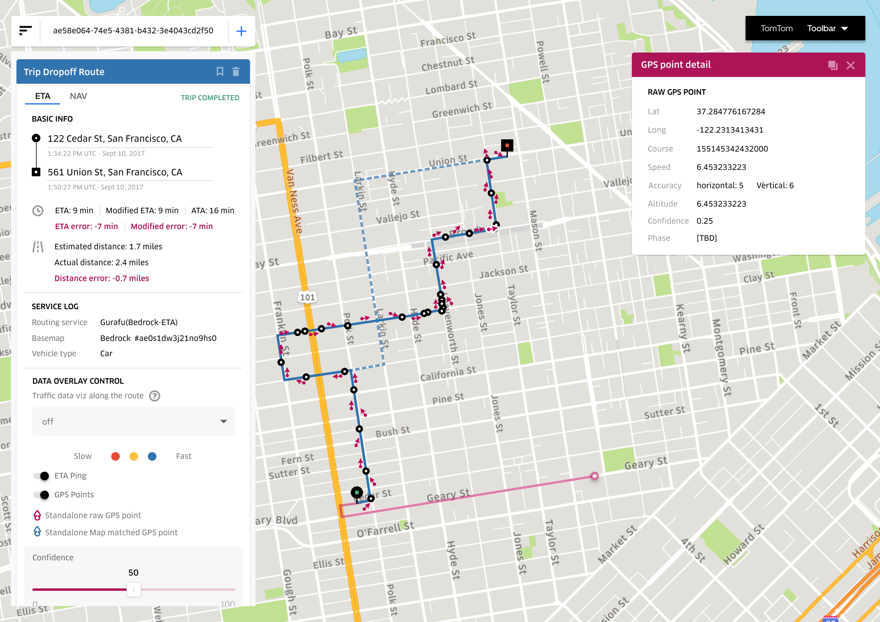 Internal Tool — Maps
